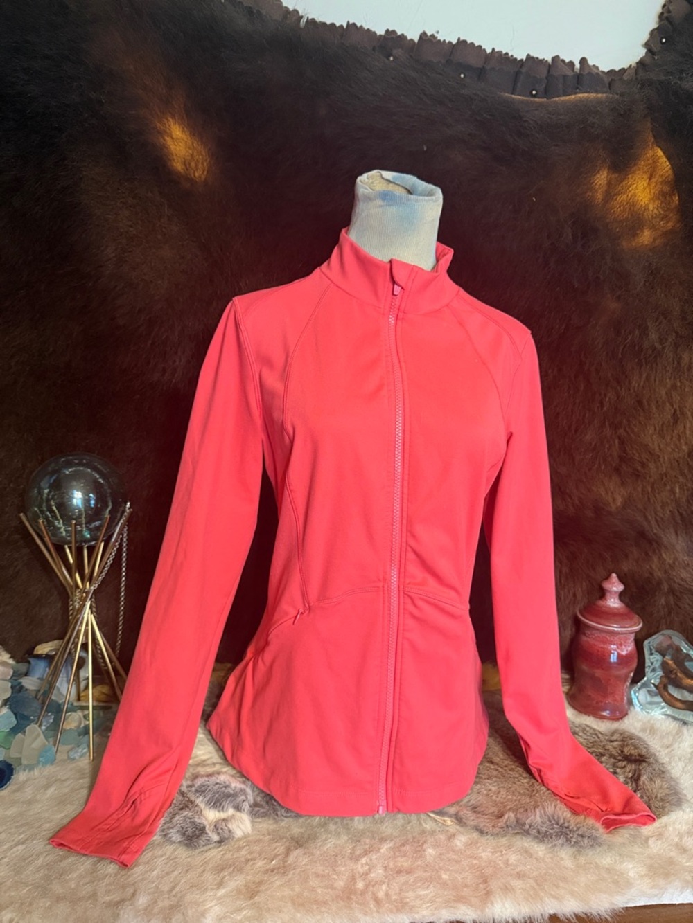 Women’s Coral Zip-Up Active Jacket M (4950)